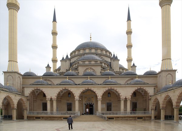 Мечеть "Сердце Чечни"- 3